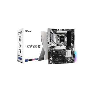 ASROCK : B760 Pro RS Supports 13th Gen & 12th Gen Intel® Core™ Processors (LGA1700), 4xDDR5 7200MHz (OC), 1xHDMI, 1xDisplayP...