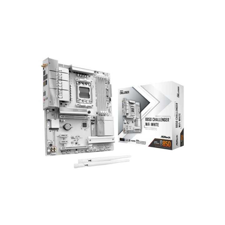 ASROCK : AMD Socket AM5 Ryzen™ 7000-9000 Series, 4 x DDR5 DIMM Slots