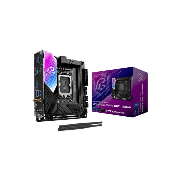 ASROCK : Intel B860