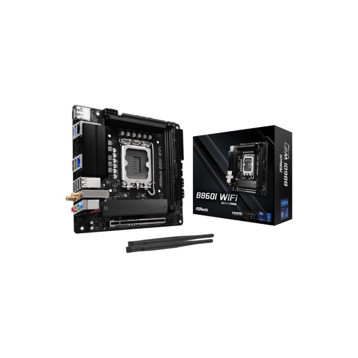 ASROCK : Intel B860