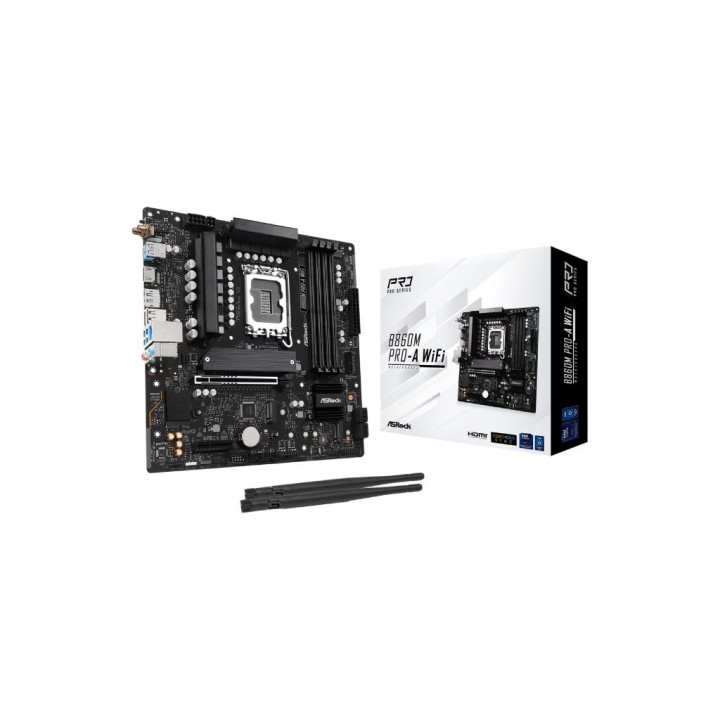 ASROCK : Intel B860