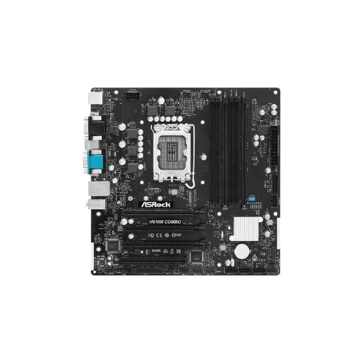 ASROCK : Supports 14th, 13th & 12th Gen Intel® Core™ Processors (LGA1700) /Supports Dual Channel 4 x DDR5 DIMMs / 2 x DDR4 D...