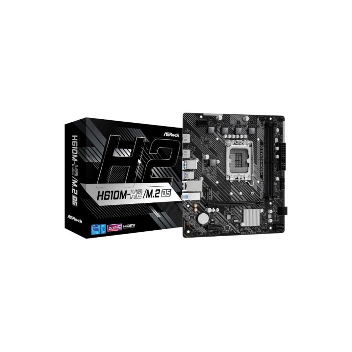 ASROCK : H610M-H2/M.2 D5