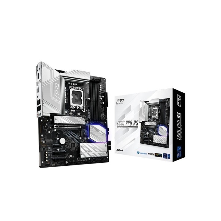 ASROCK : Z890 Pro RS Intel® Core™ Ultra Processors (Series 2) (LGA1851RL-ILM) DDR5