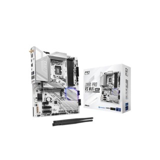 ASROCK : Z890 PRO RS WIFI WHITE Intel® Core™ Ultra Processors (Series 2) (LGA1851RL-ILM) DDR5