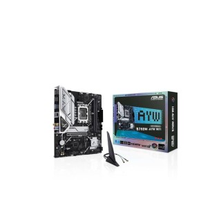ASUS : Intel® B760 LGA 1700 mATX motherboard with PCIe 4.0, two PCIe 4.0 M.2 slots, DDR5