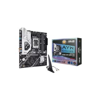 ASUS : Intel® H810 Chipset The H810M AYW GAMING WIFI-CSM motherboard provides users and PC DIY builders with a range of perf...