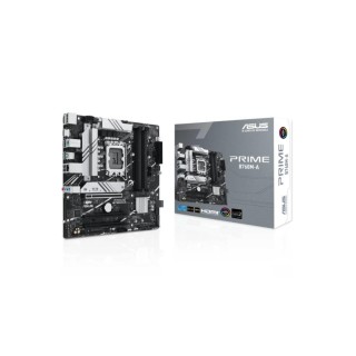 ASUS : Intel® Socket LGA1700 for 13th Gen,B760,USB3.2 Gen 2,MB Micro ATX DDR5