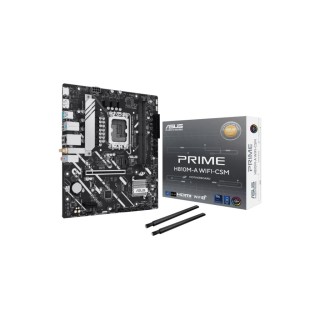 ASUS : Intel® H810 Chipset, Wi-Fi 6, Support Intel® Core™ Ultra Processors (Series 2) , LGA1851, 2 x DIMM slots, max. 128GB,...