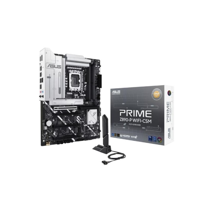 ASUS : PRIME Z890-P WIFI-CSM//LGA1851,Z890,TBT4,MB/null