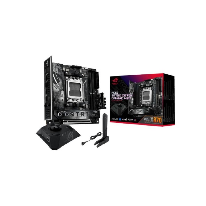 ASUS : X870 Series AMD Socket AM5 for AMD Ryzen™ 9000 & 8000 & 7000 Series Desktop Processors