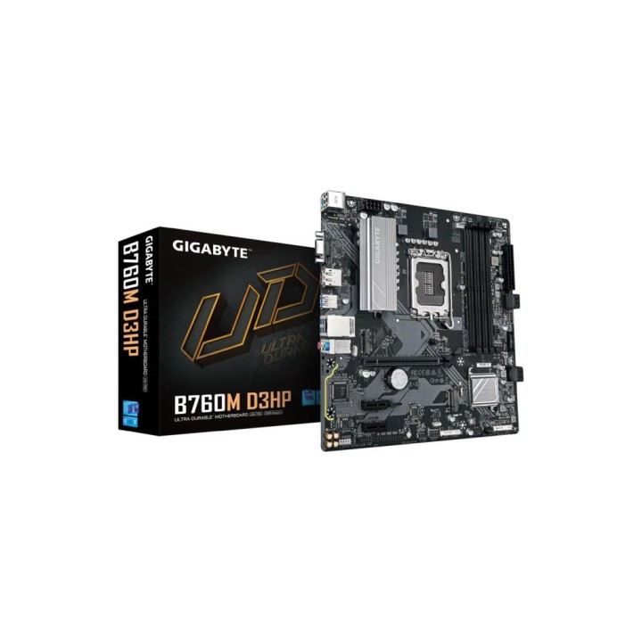 GIGABYTE : B760M D3HP INTEL LGA1700 socket: Support for the 14th, 13th, and 12th DDR5