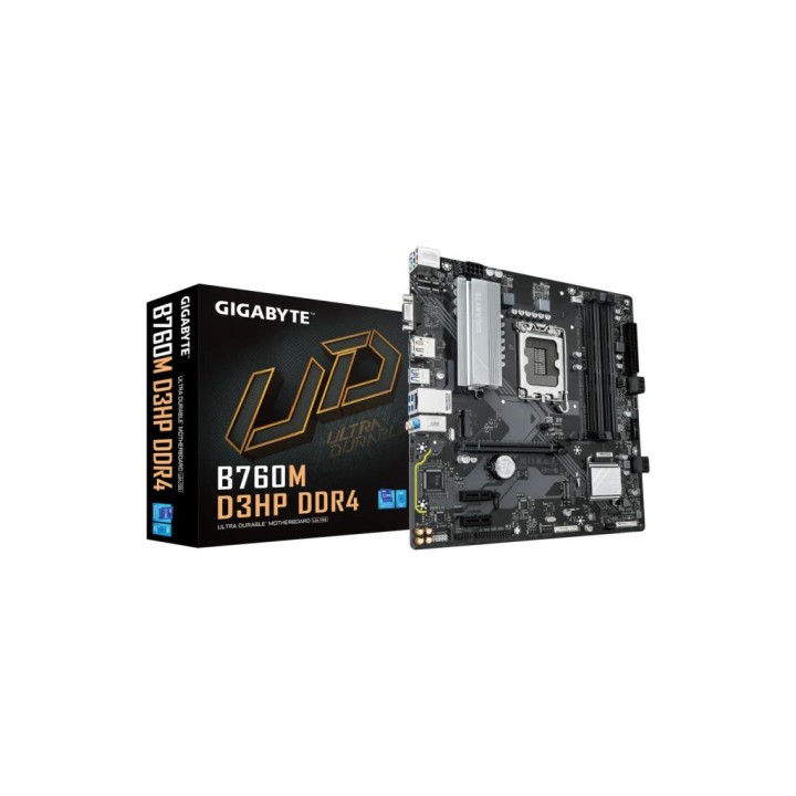 GIGABYTE : B760M D3HP LGA1700 socket: Support for the 14th, 13th, and 12th RAM DDR4
