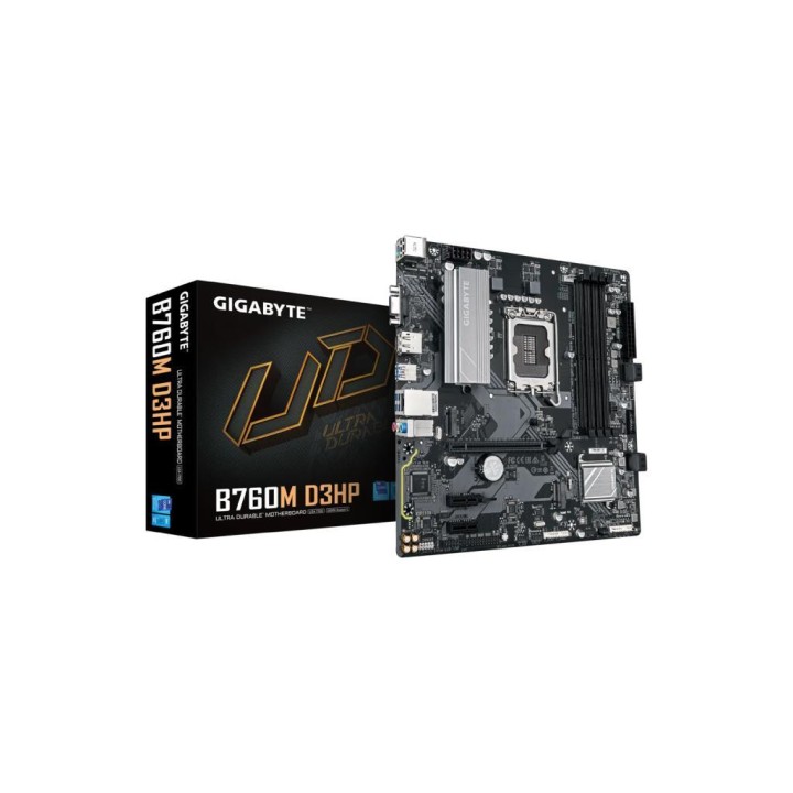 GIGABYTE : H610M K V2 (rev. 1.0) Supports Intel® Core™ 14th/ 13th /12th processors DDR5, 2 DIMMs