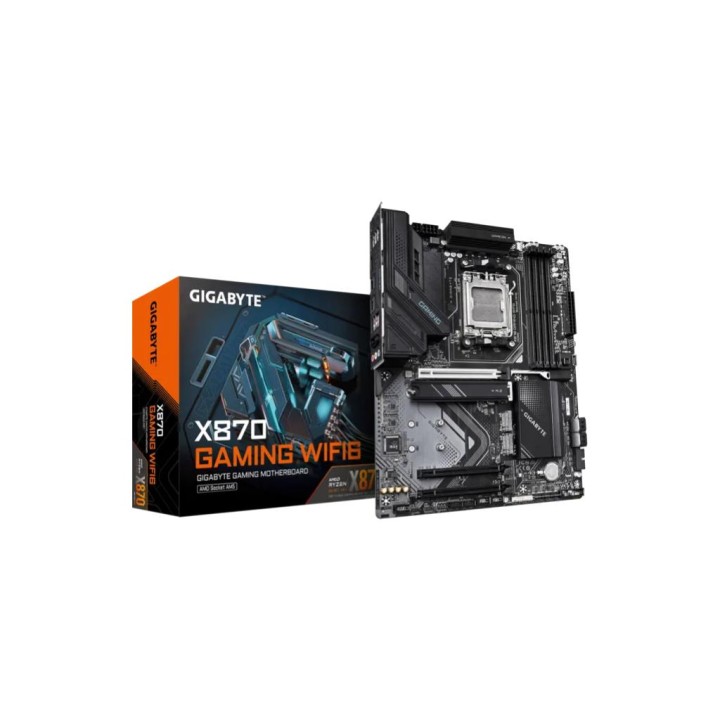 GIGABYTE : GIGABYTE X870 GAMING WIFI6 / AMD / AM5 / DDR5 / ATX