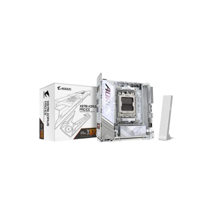 GIGABYTE : X870I AORUS PRO ICE (rev. 1.1)