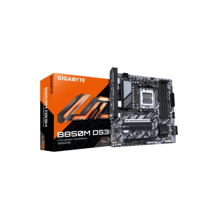 GIGABYTE : AMD/DDR5/B850/M-ATX M/B B850M DS3H 1.2