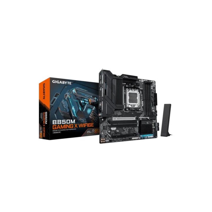 GIGABYTE : AMD/DDR5/AM5/B850/WF6/M-ATX AMD M/B B850M GAMING X WF6E 1.0