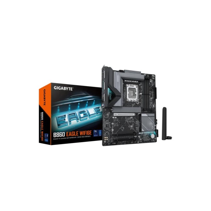 GIGABYTE : INTEL M/B B860 EAGLE WIFI6E 1.0