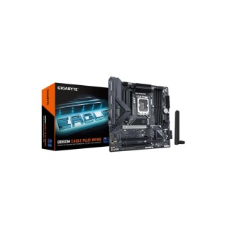 GIGABYTE : INTEL/DDR5/LGA1851/B860/WIFI/M-ATX M/B B860M EAGLE P WIFI6E 2.0