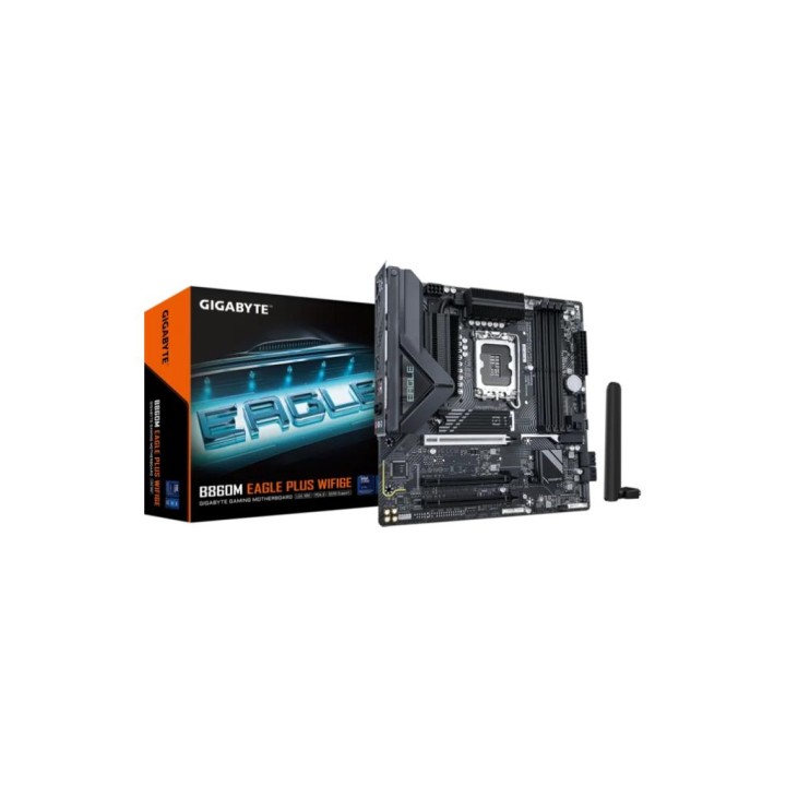 GIGABYTE : INTEL/DDR5/LGA1851/B860/WIFI/M-ATX M/B B860M EAGLE P WIFI6E 2.0