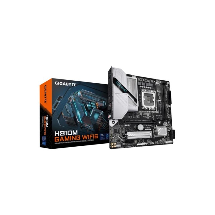 GIGABYTE : H810M GAMING WIFI6