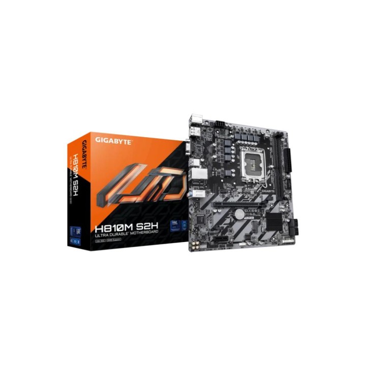 GIGABYTE : H810M S2H