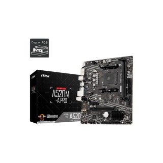 MSI : A520M-A PRO