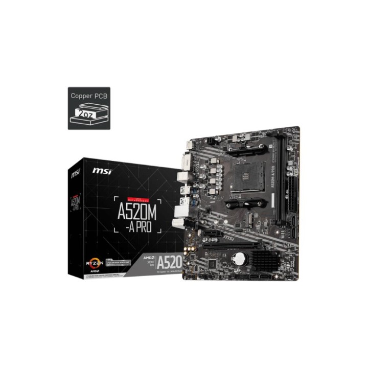 MSI : A520M-A PRO